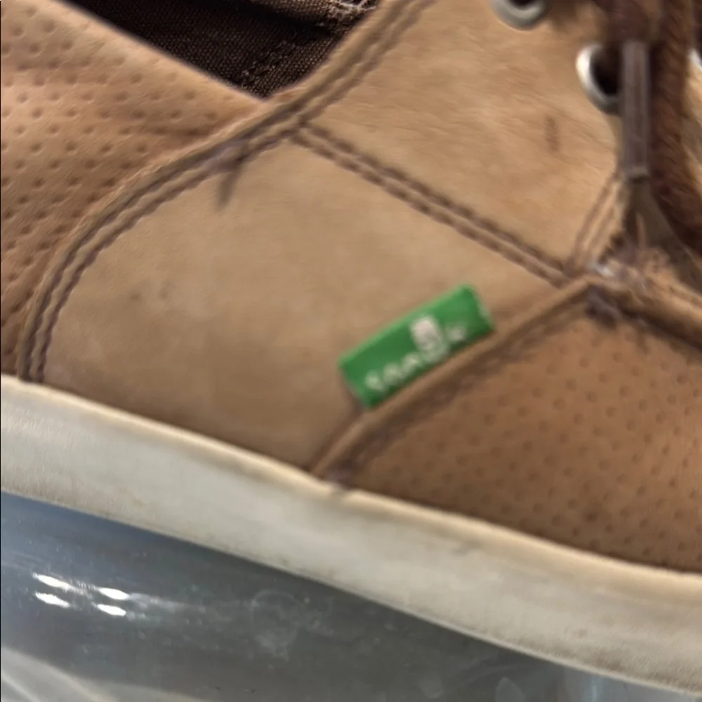 Sanuk Men's Brown Casual Shoes size 9